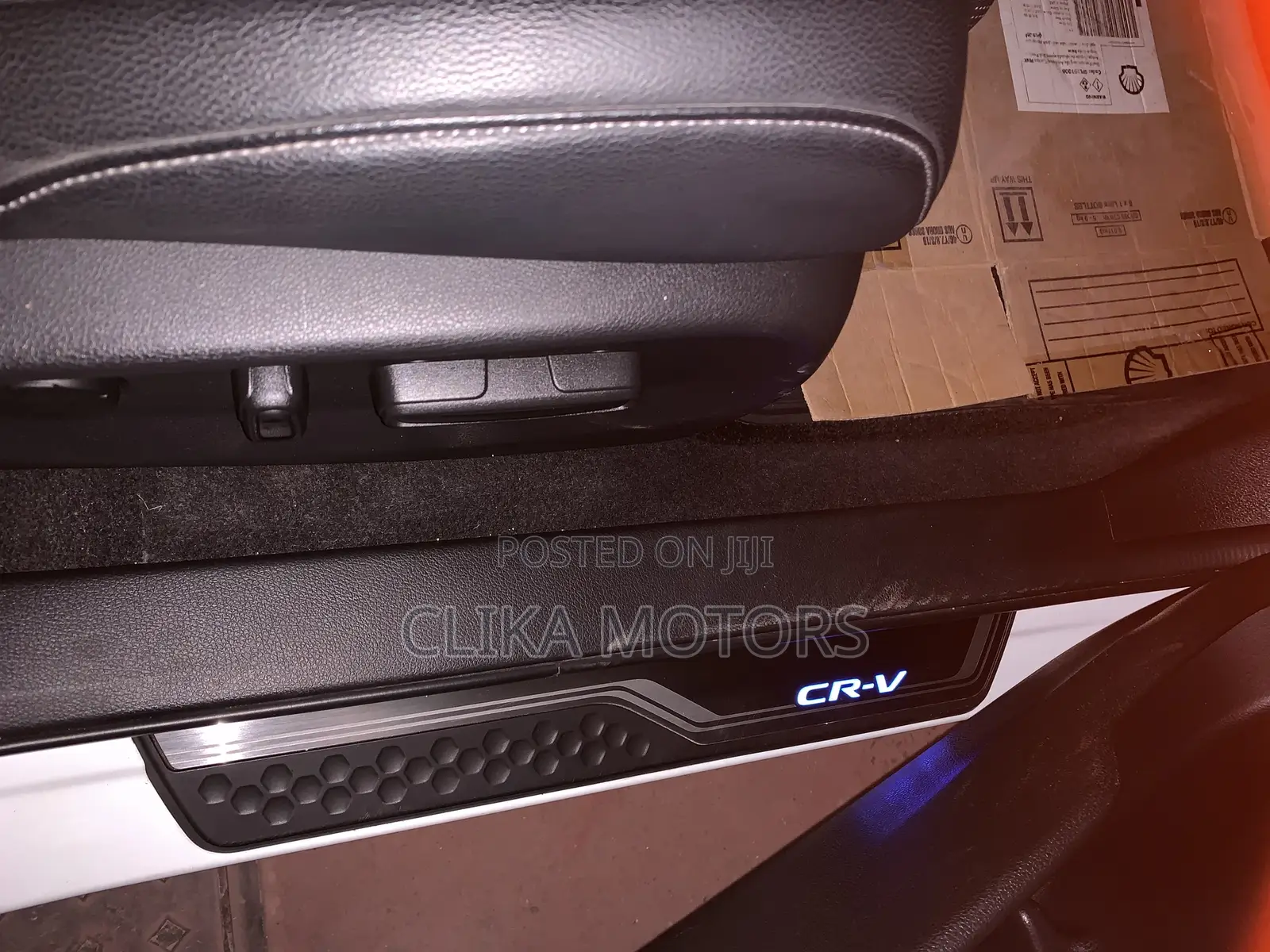 Honda CR-V 2018 White