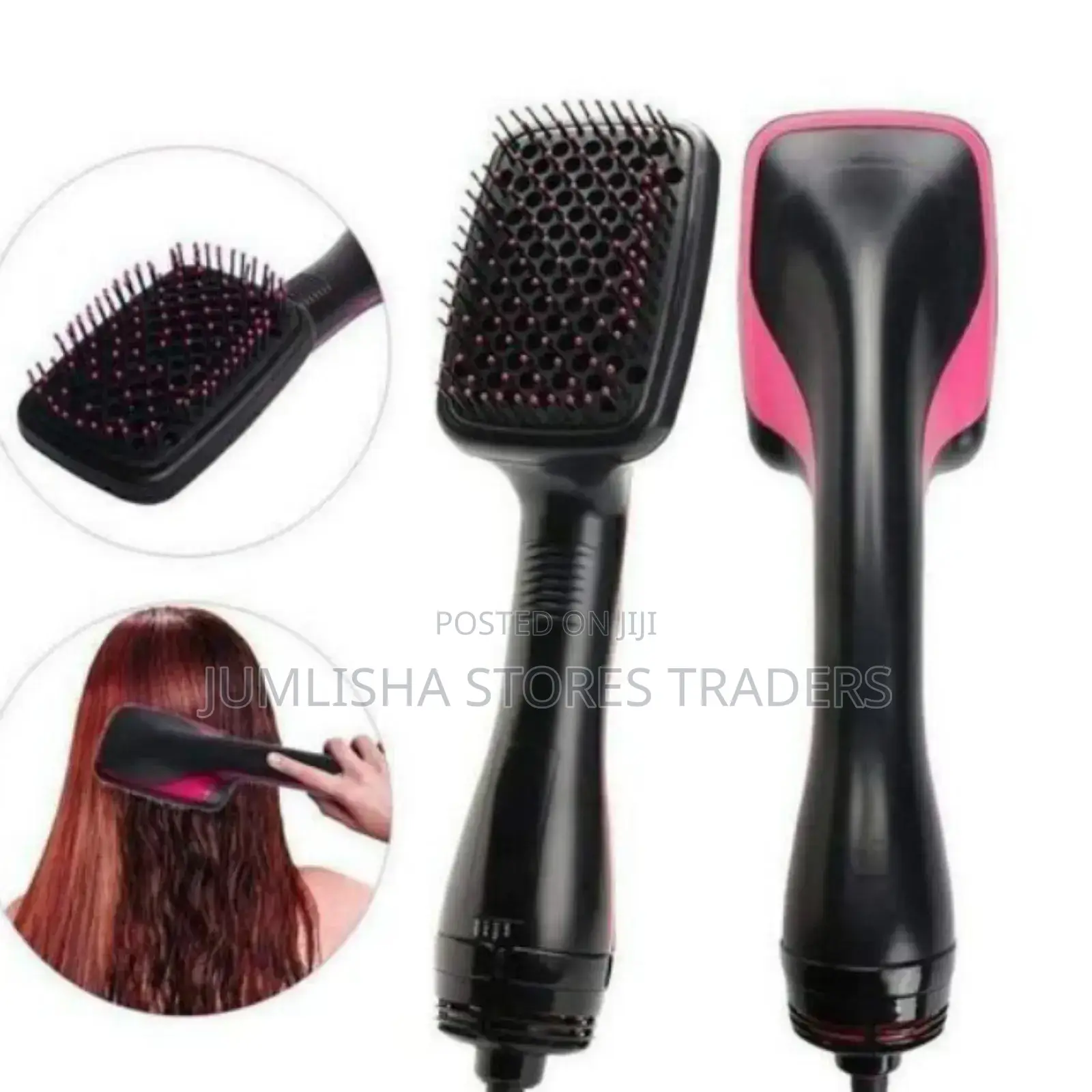 Electric Hair Straightener 4 in 1