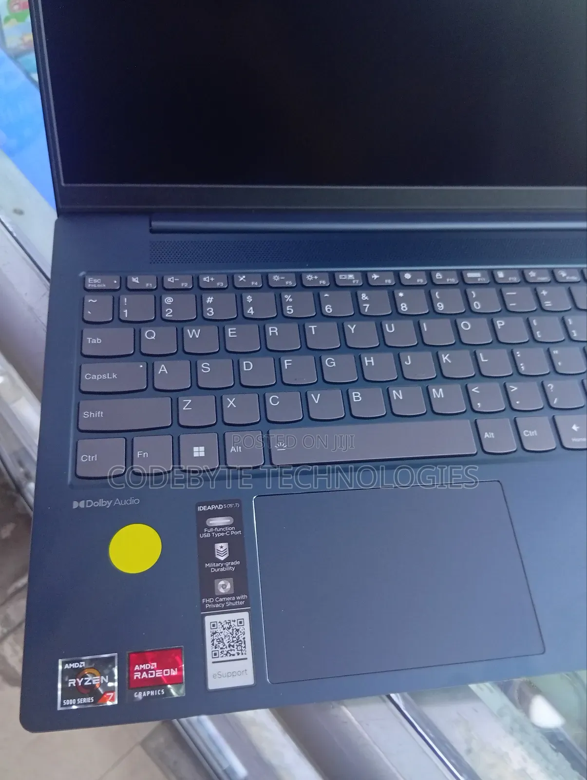 Laptop Lenovo Ideapad 3 16GB AMD Ryzen 7 SSD 256GB