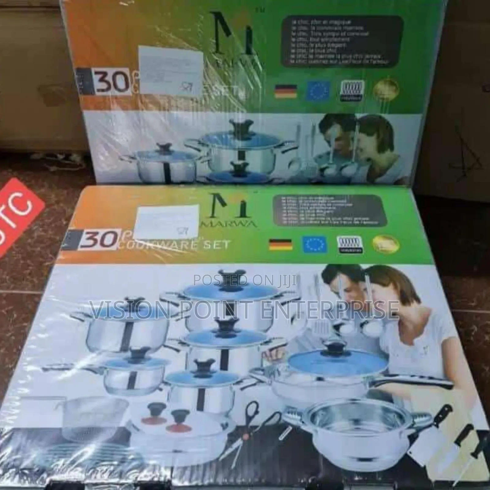 Marwa Cookware Set 30pcs