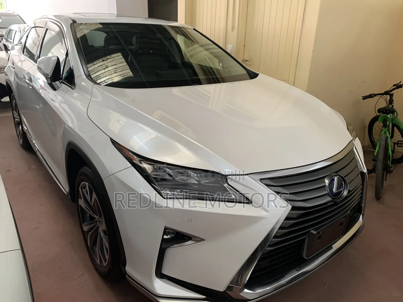 Lexus RX 450h 3.5 Hybrid AWD 2018 White