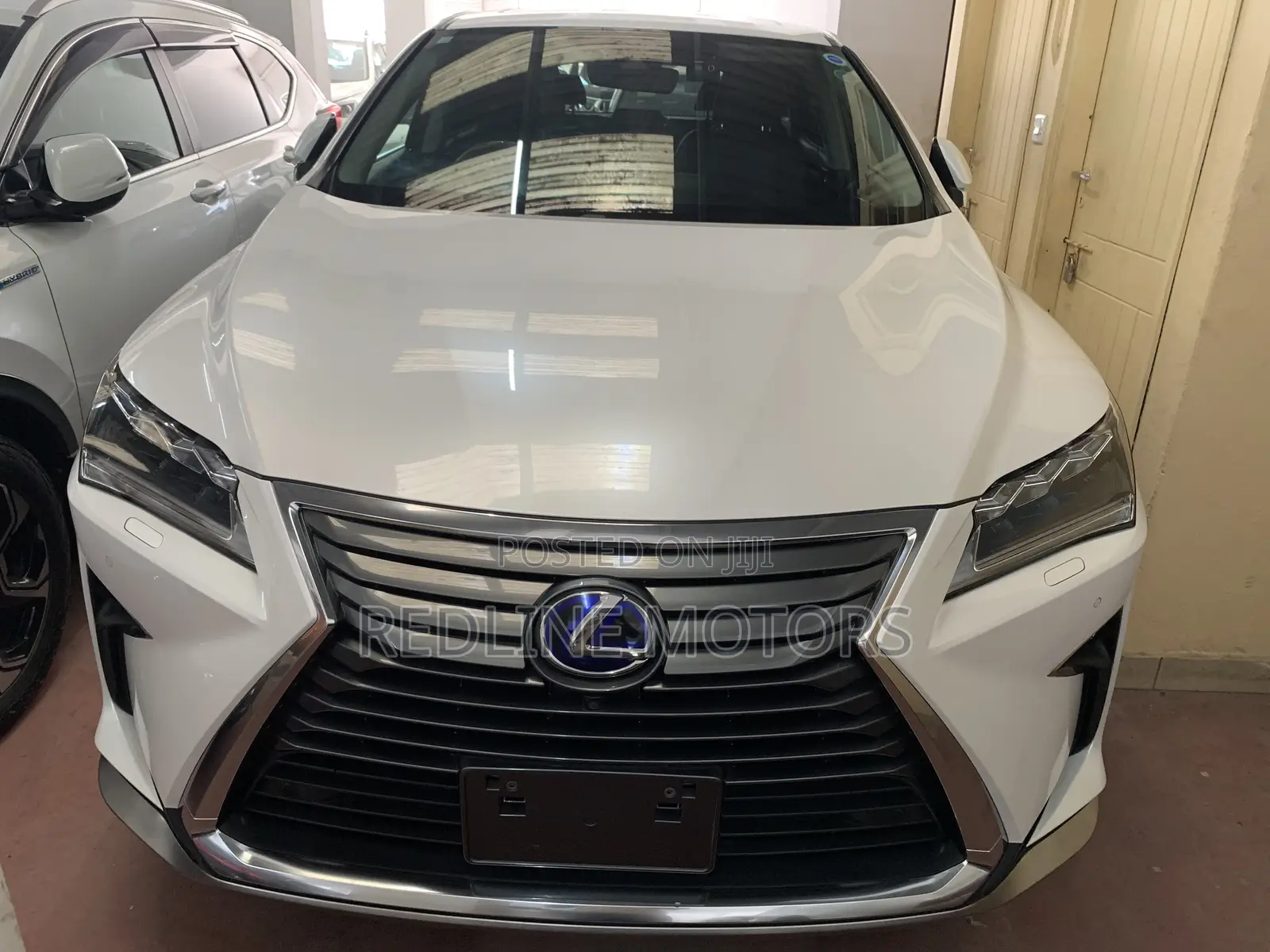 Lexus RX 450h 3.5 Hybrid AWD 2018 White