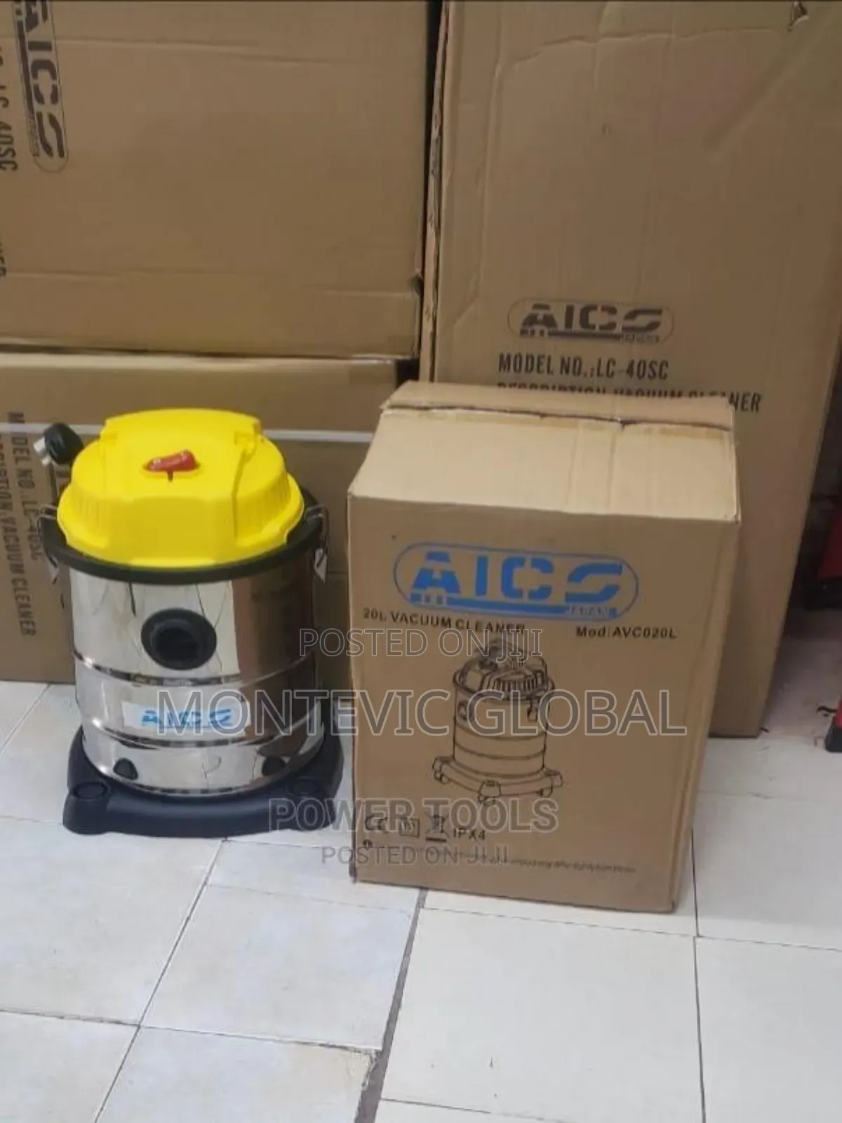 Aico Vacum Cleaner Wet And Dry /Indurstrila Vaccum Cleaner