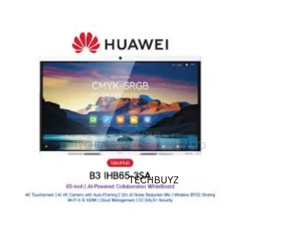 Huawei Ideahub B3,Ihb3-65sa,Intelligent Collaboration Device 65-inch