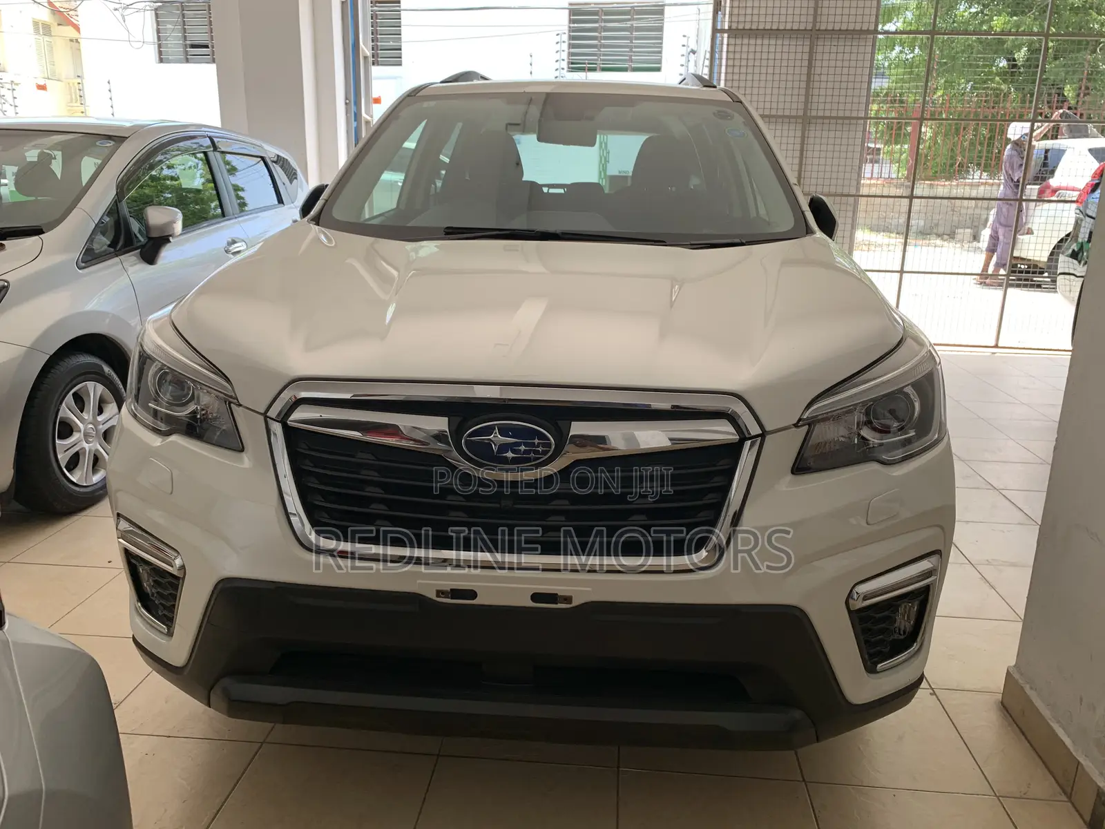 Subaru Forester 2018 White