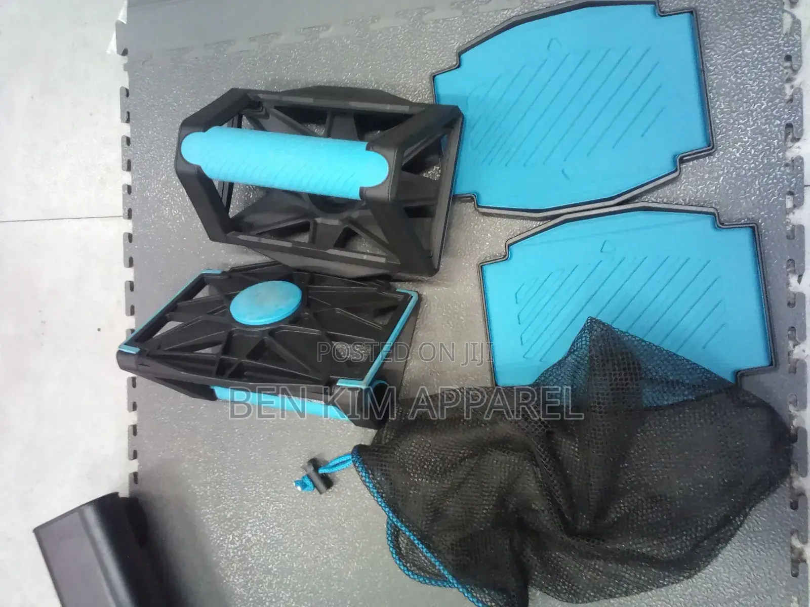 Push-Up and Slides 4 in 1 Training Kit