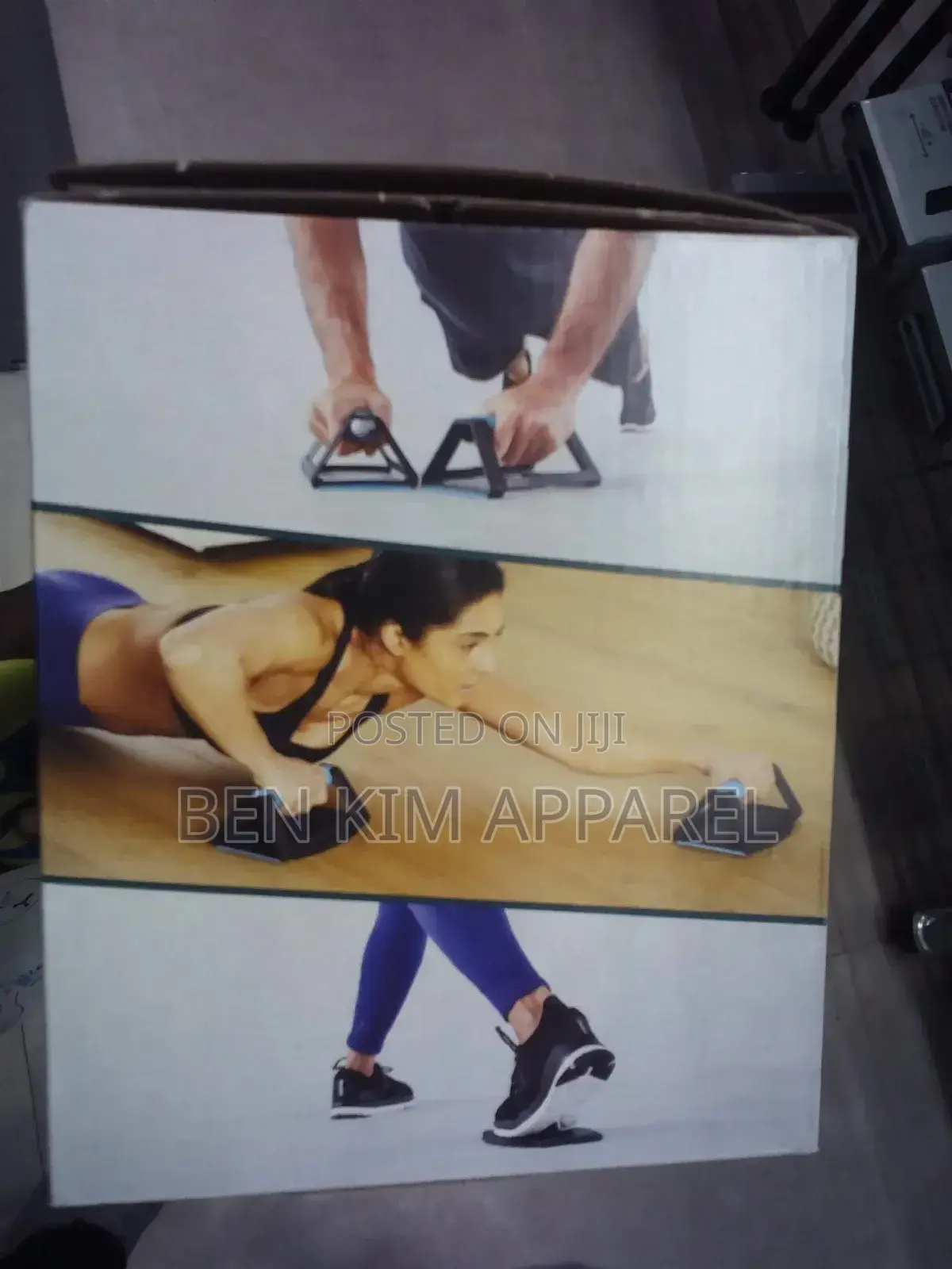 Push-Up and Slides 4 in 1 Training Kit