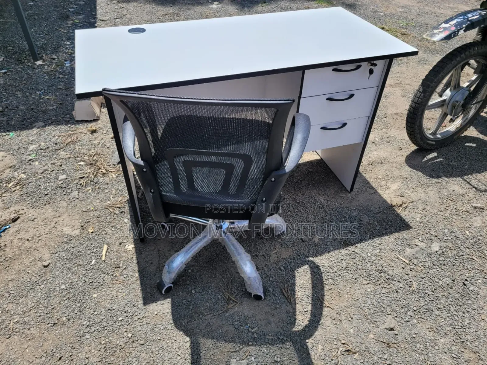 Workspace Set Desk+Mesh