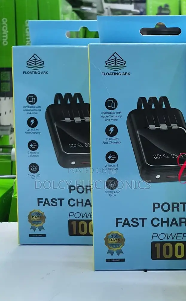 Floating Ark Fpb-p413 10,000mah Portable Power Bank