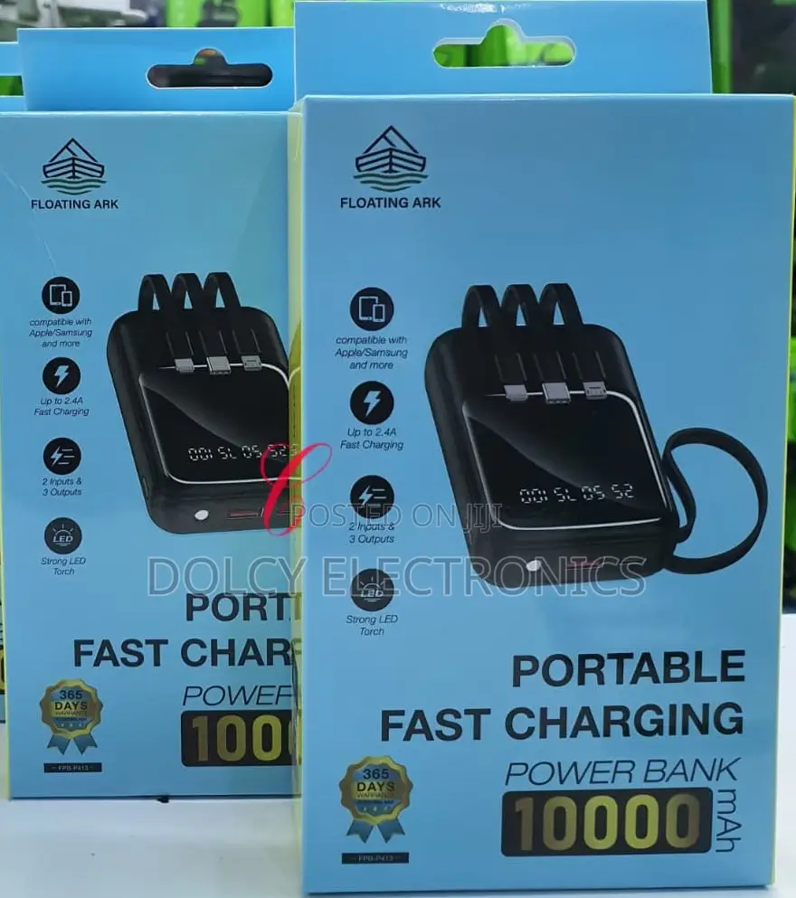 Floating Ark Fpb-p413 10,000mah Portable Power Bank