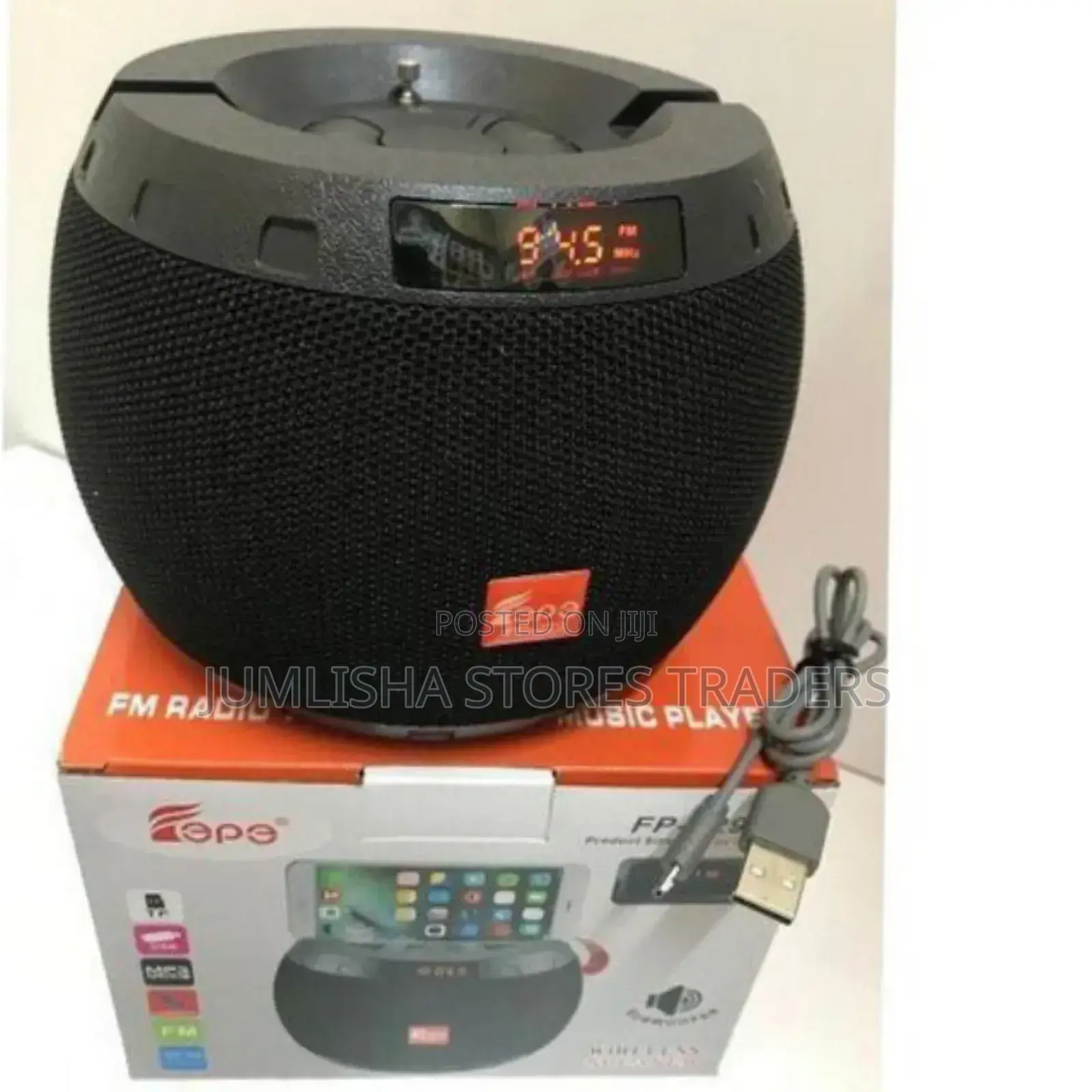 Epe Fp-229 Bluetooth Speaker - Portable, Long Battery Life, Fm Radio