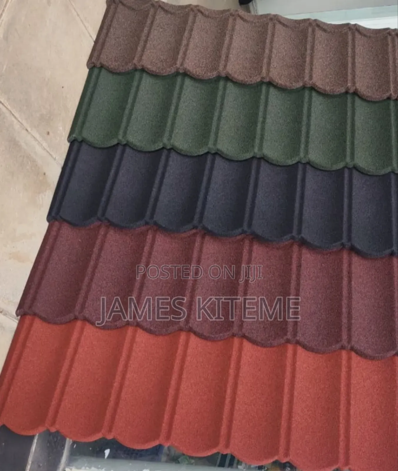 Classic Bold Roofing Tiles-Decra