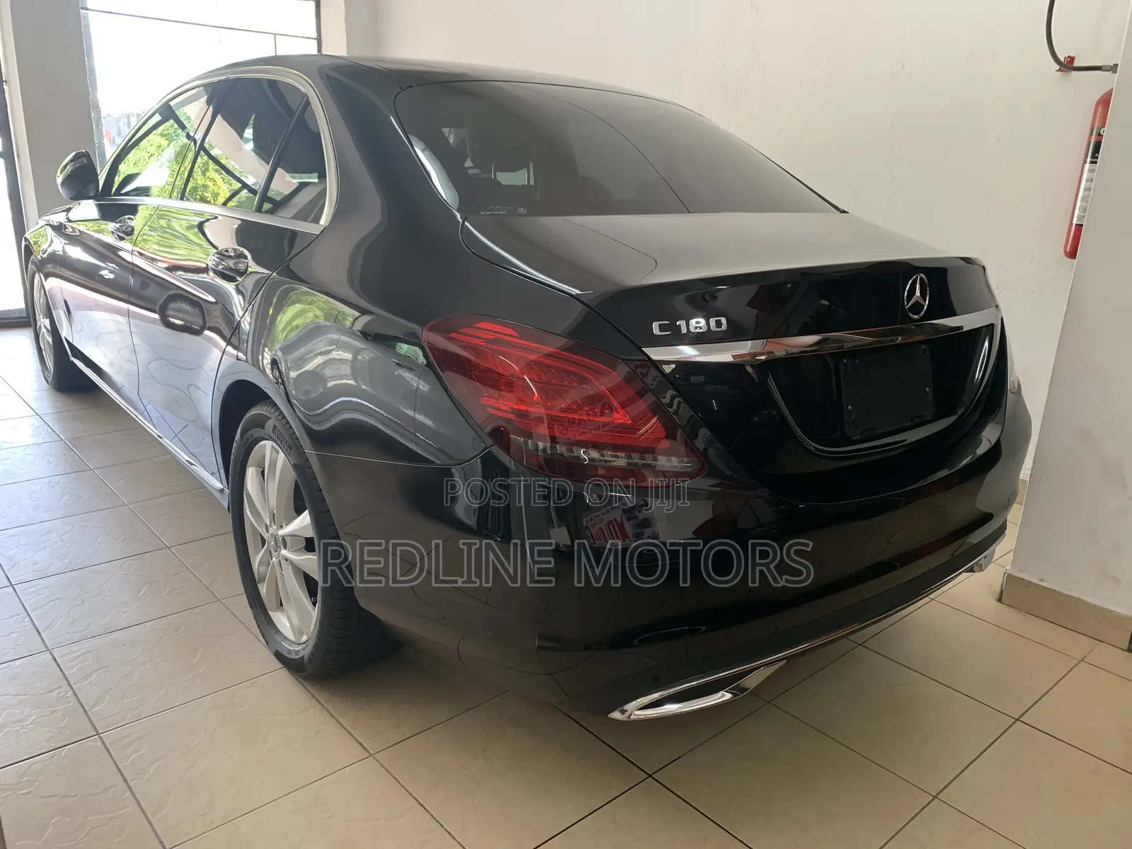Mercedes-Benz C180 2018 Black