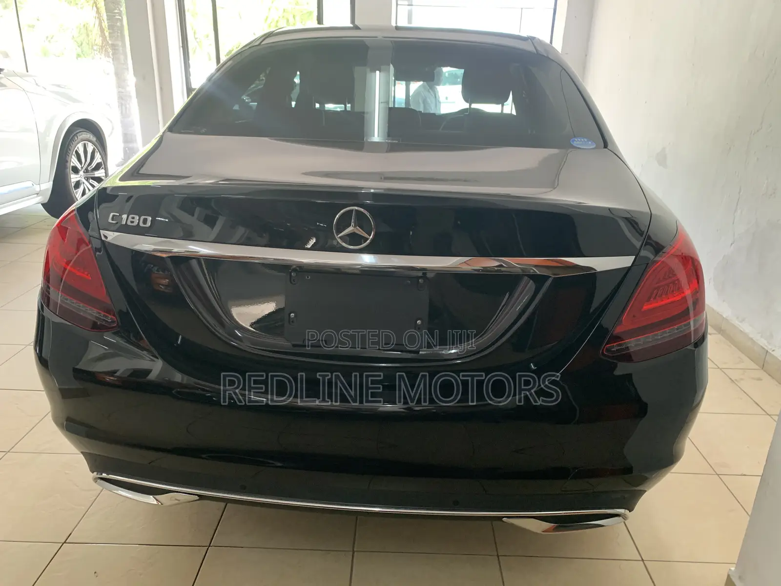 Mercedes-Benz C180 2018 Black