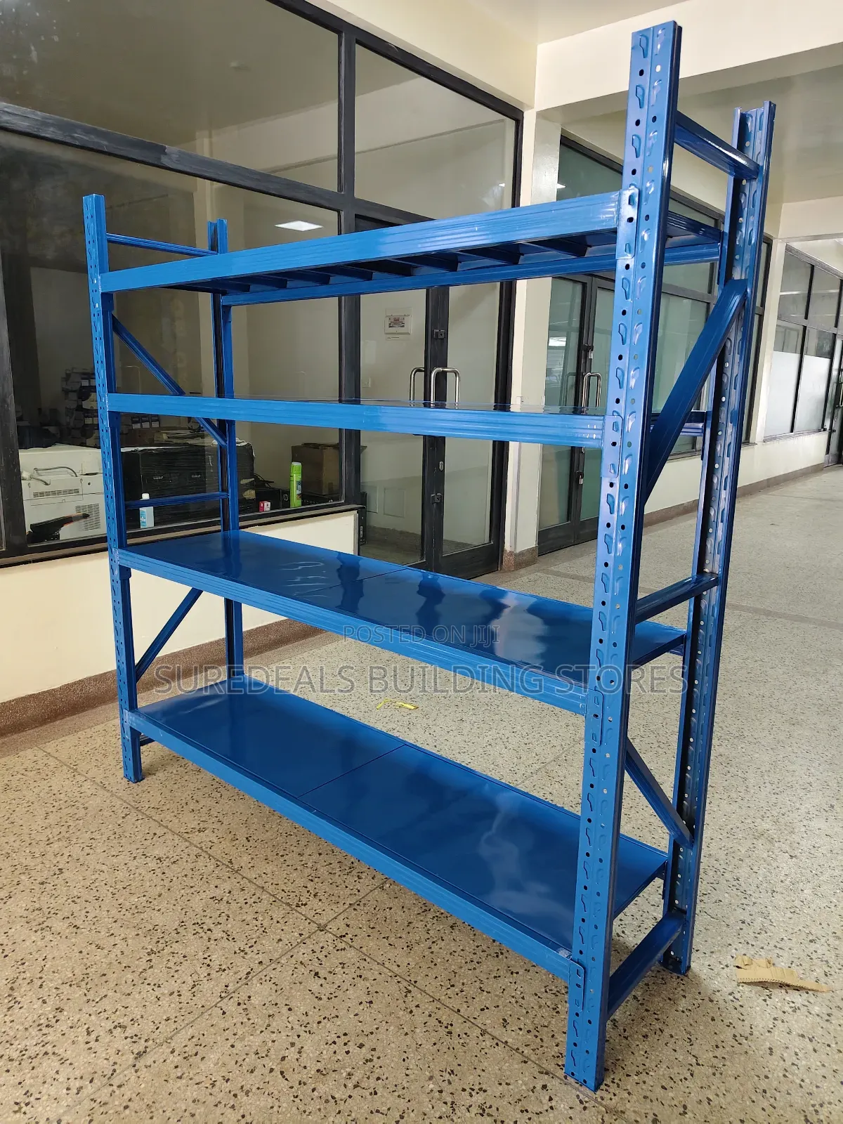 Heavy-duty Industrial Steel Storage Rack  For Warehouses & Garages
