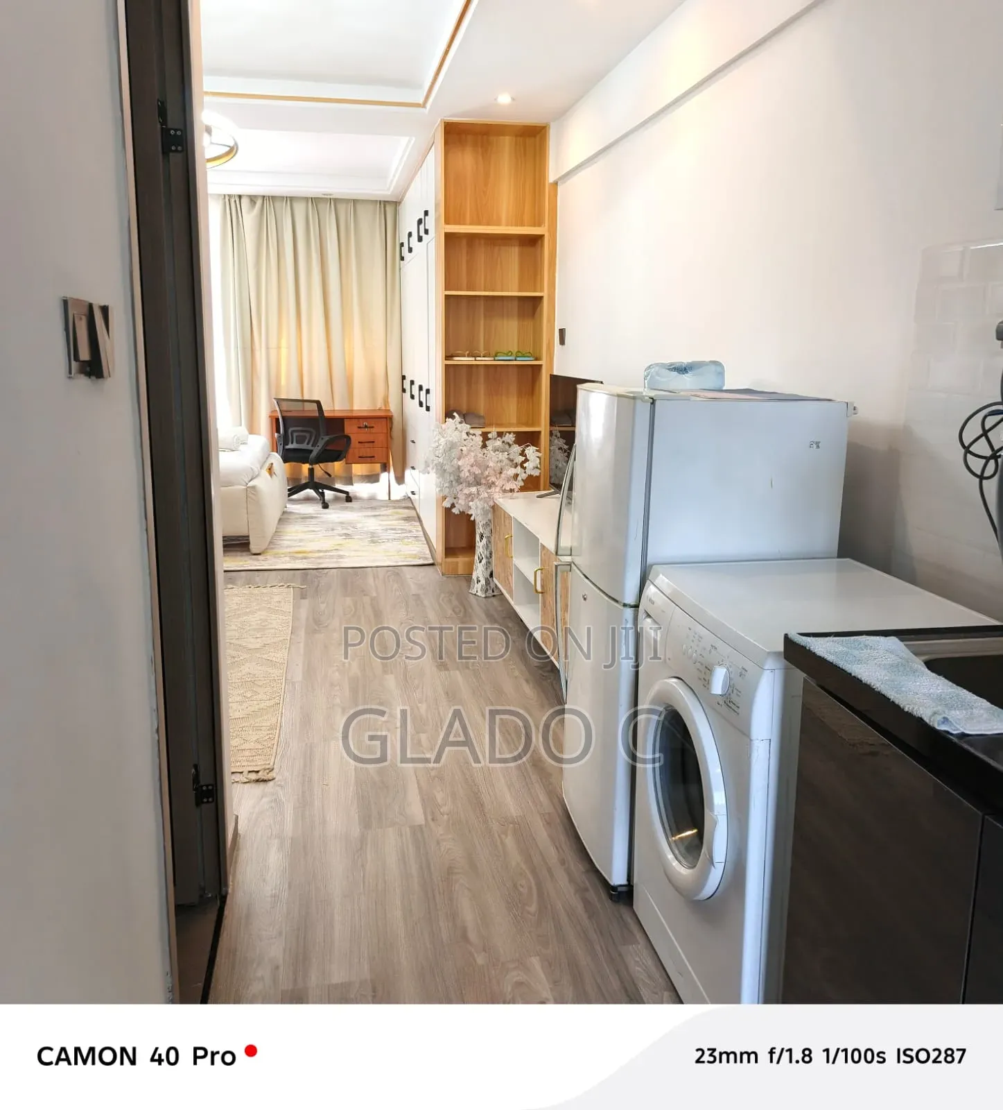 Spacious Studio in Kileleshwa