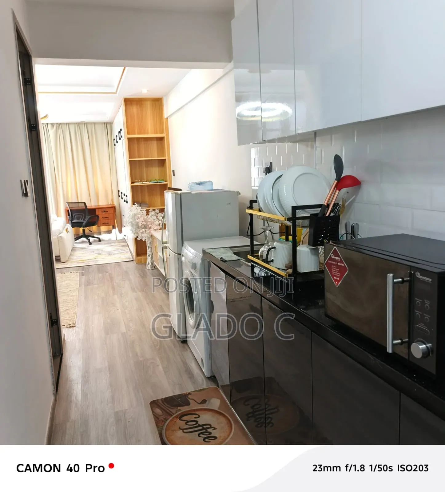 Spacious Studio in Kileleshwa