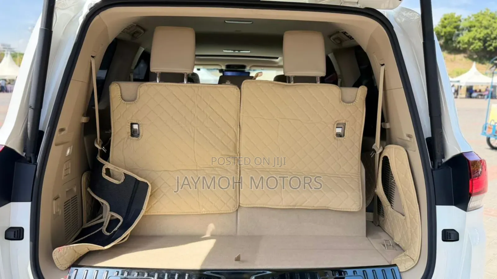 Toyota Land Cruiser 2024 White