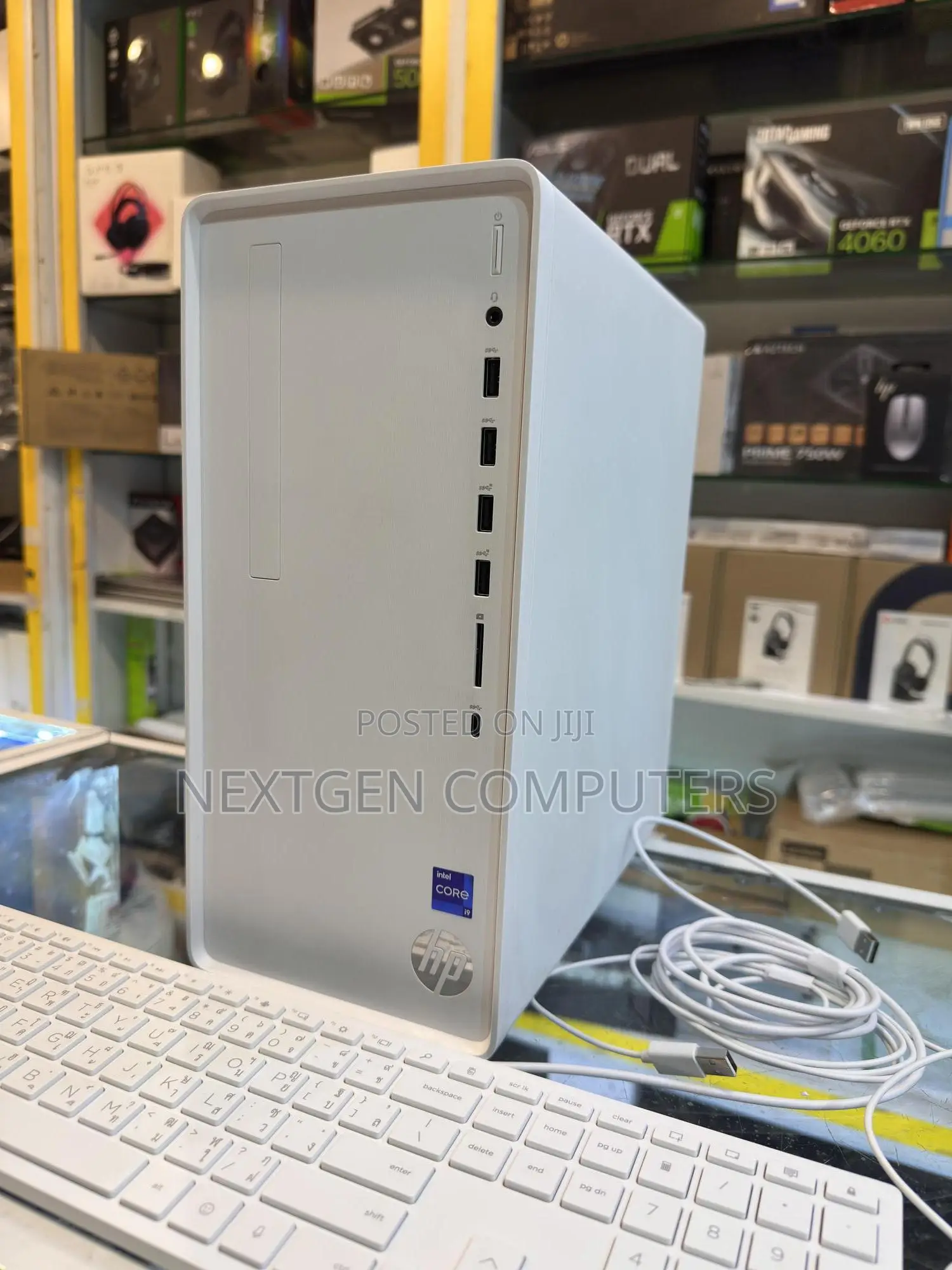 New HP Pavilion Gaming Desktop 8GB Intel Core I9 SSD 512GB