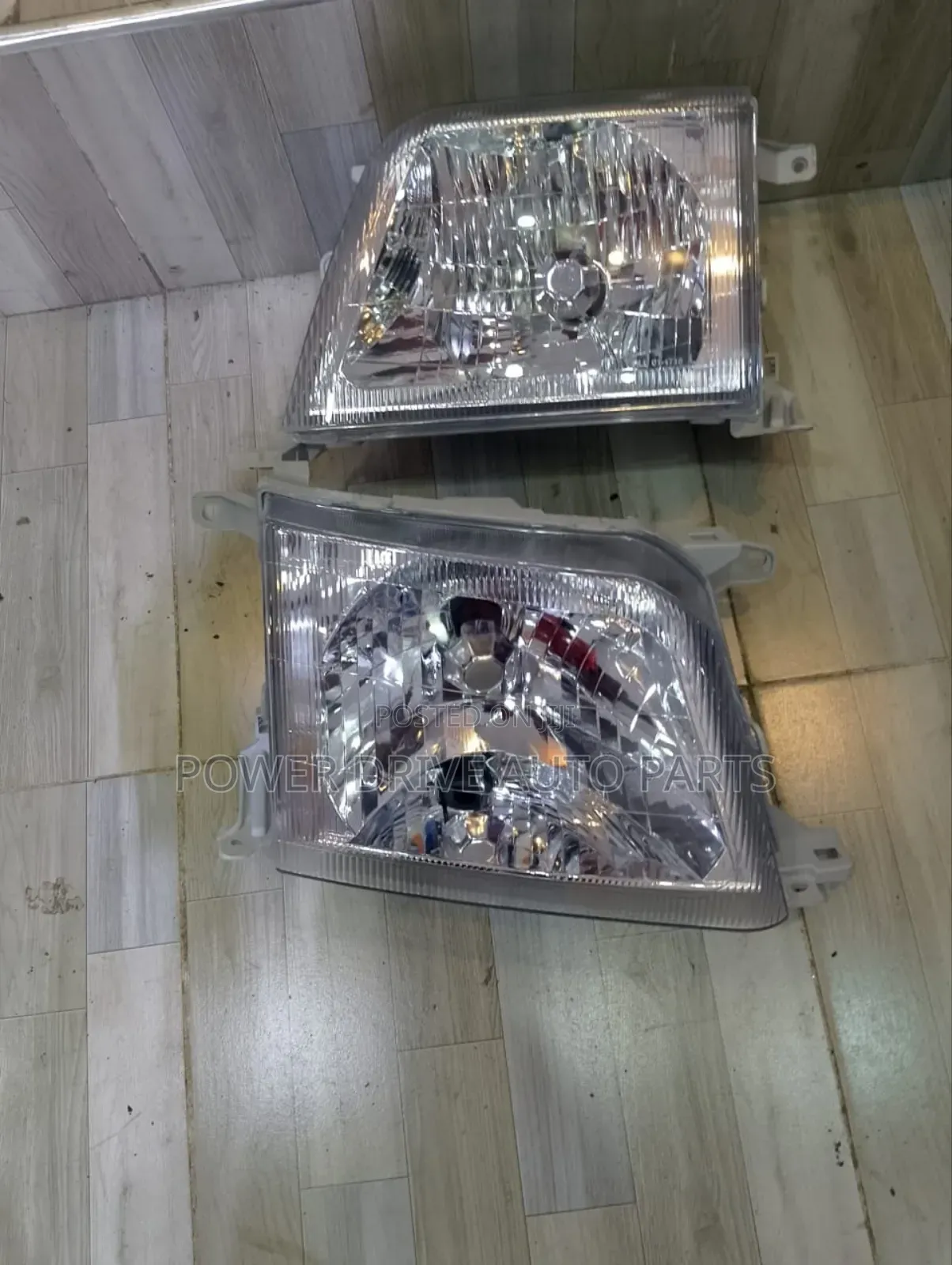 Headlamp Clear Landcruiser Prado 95