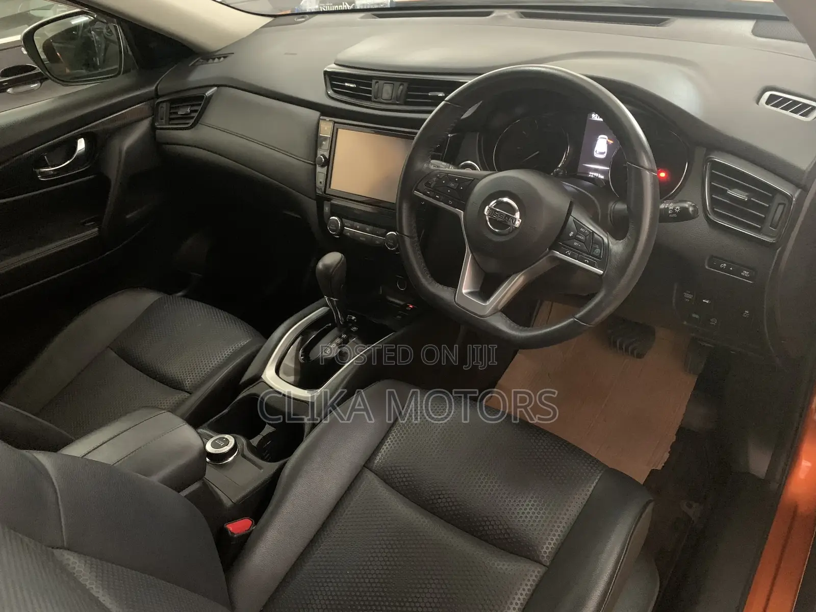 Nissan X-Trail 2.0 Petrol AWD 2018 Brown