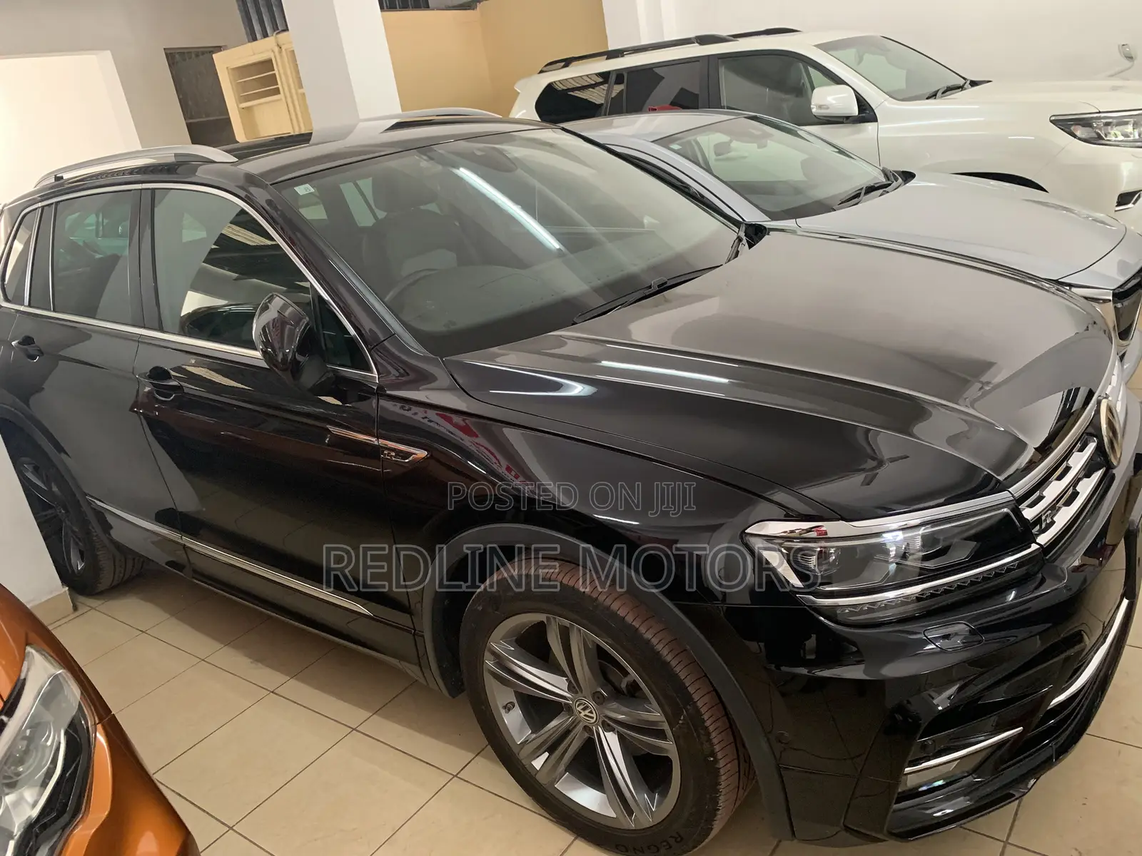 Volkswagen Tiguan 2018 Black