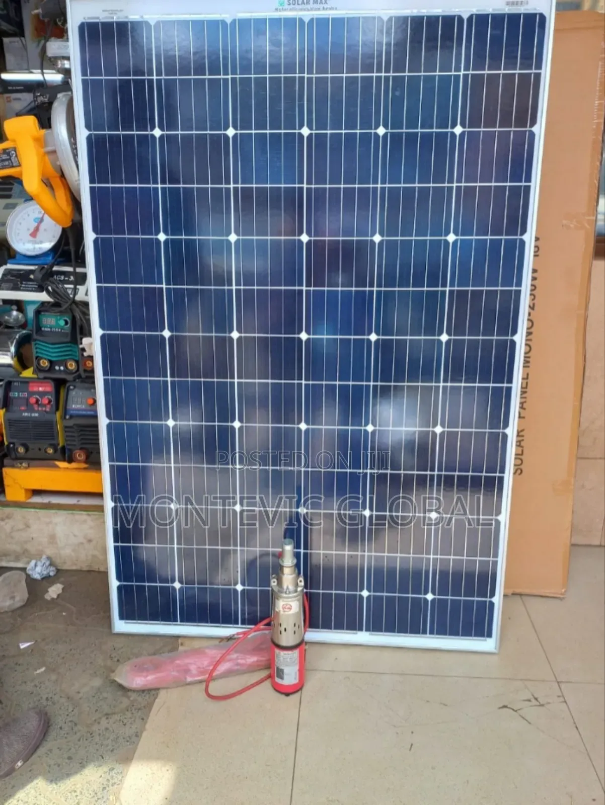 Complete Solar 300w Surbmirsible Water Pump