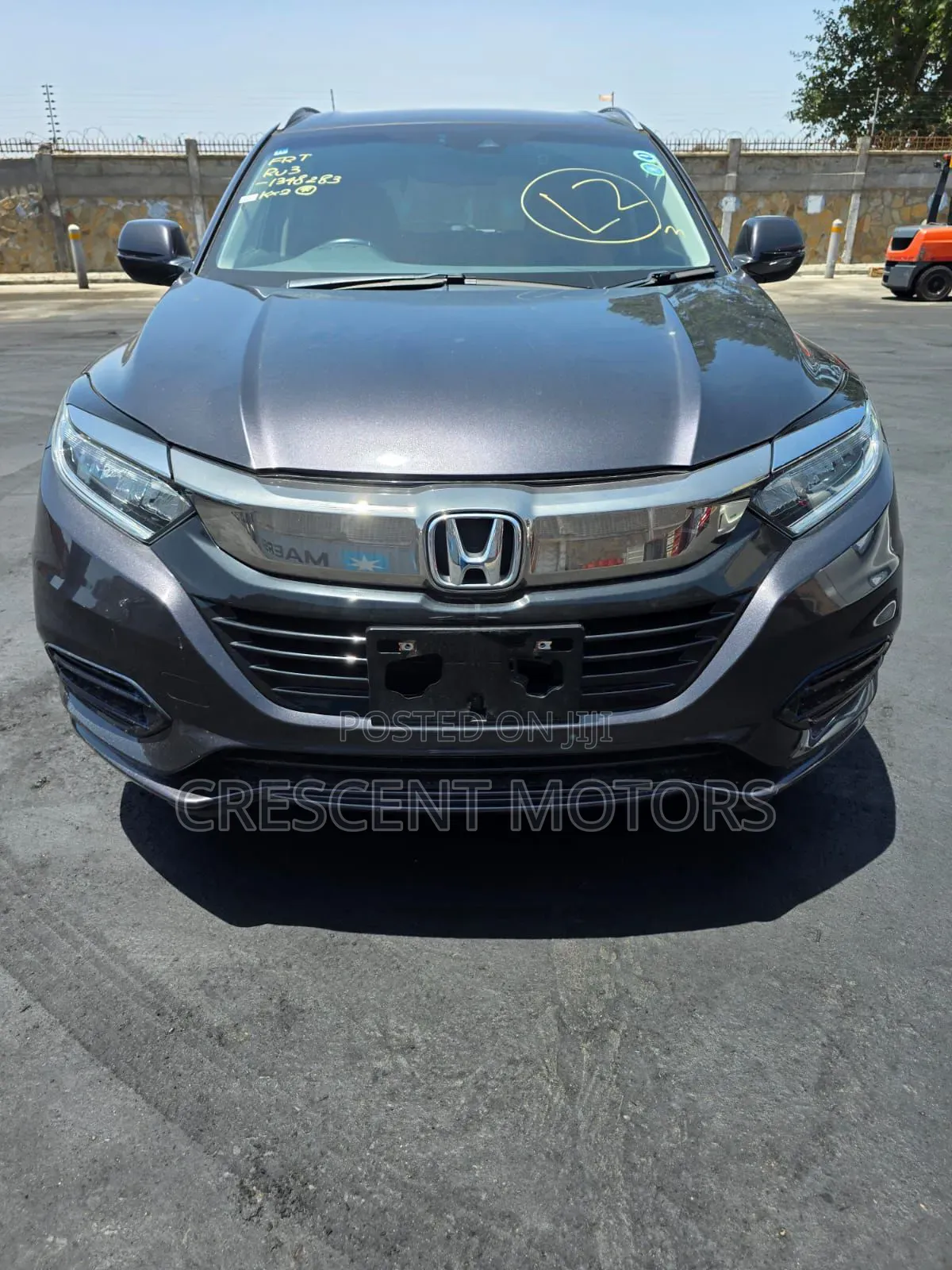 Honda Vezel 2019 Gray