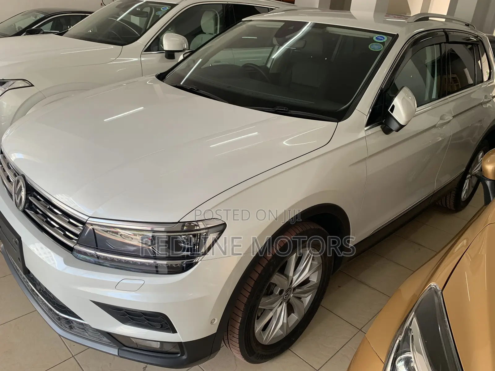 Volkswagen Tiguan 2018 White