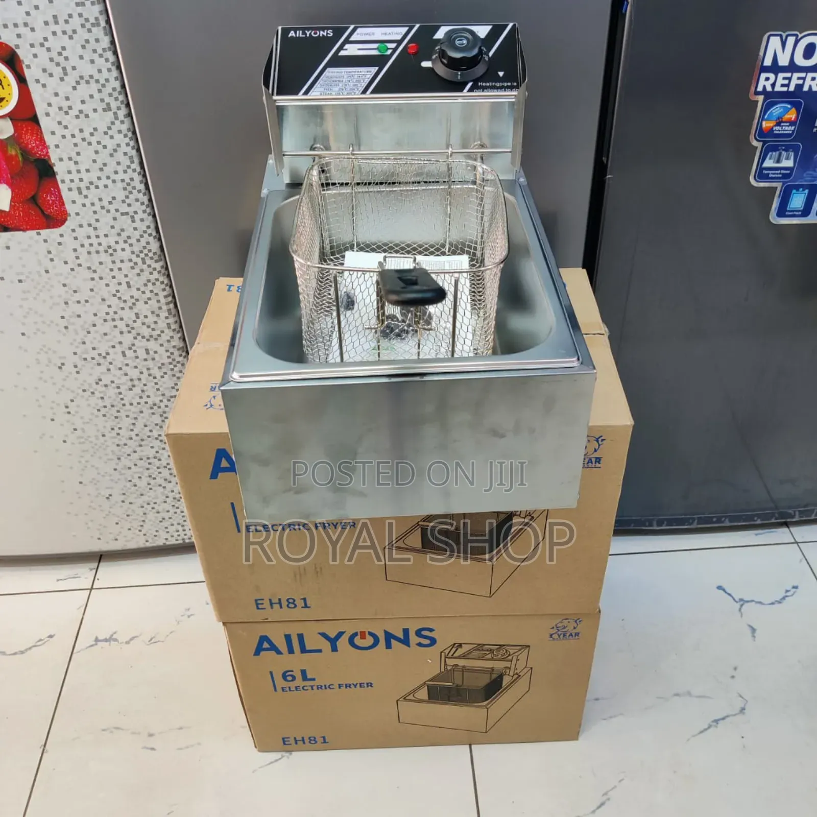 Ailyons Single Fryer
