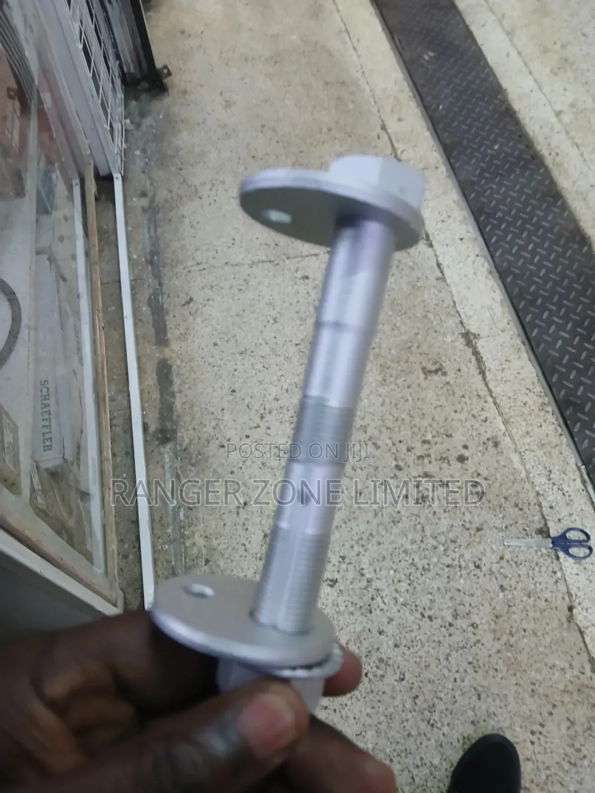 Camber Bolt Ford Ranger T6