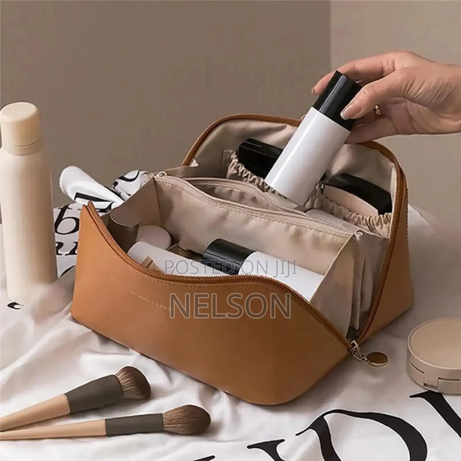 Large Cosmetic Bag Organiser for Women