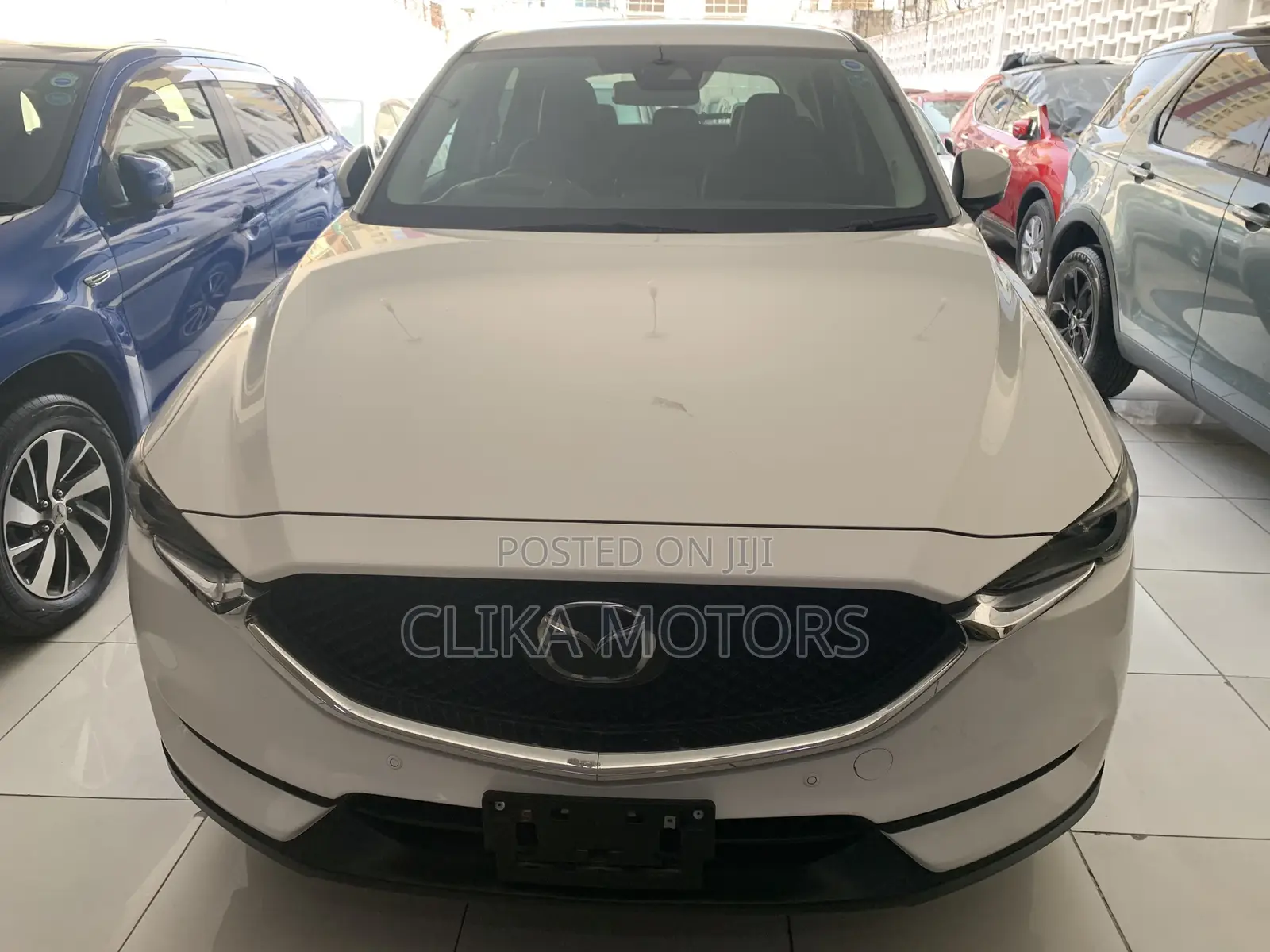 Mazda CX-5 2.2 Diesel FWD 2018 White