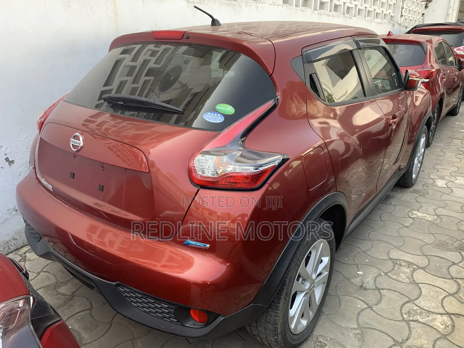 Nissan Juke 1.6 AWD 2018 Red
