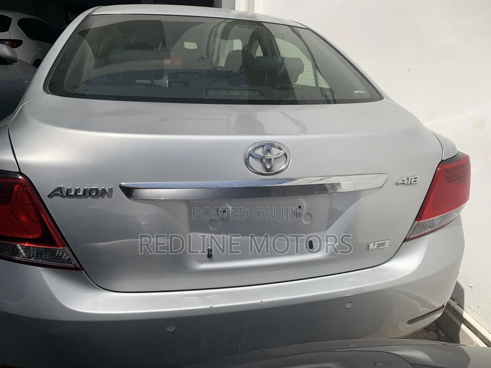 Toyota Allion 2018 Silver