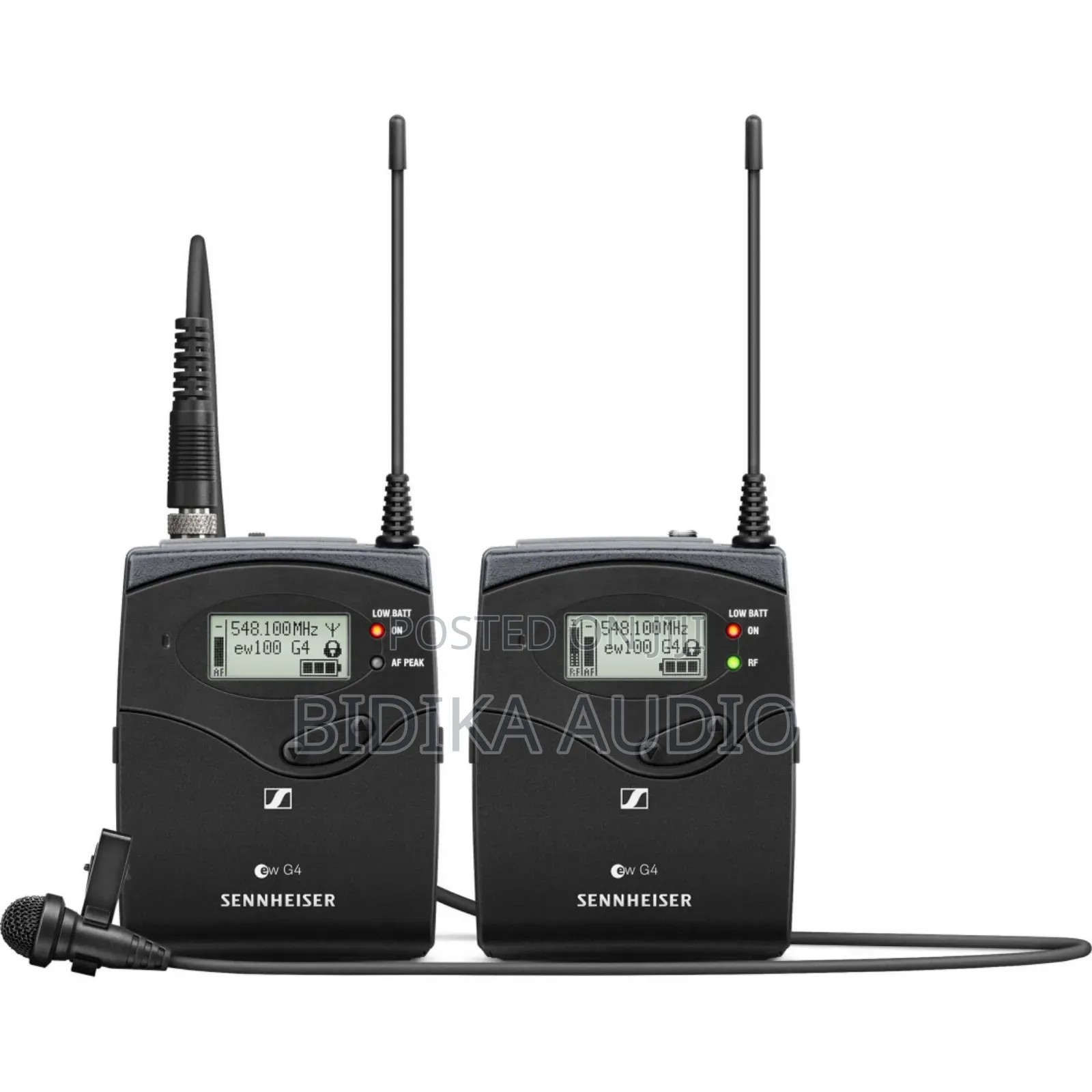 Sennheiser Ew 112p G4 Camera-Mount Wireless Omni
