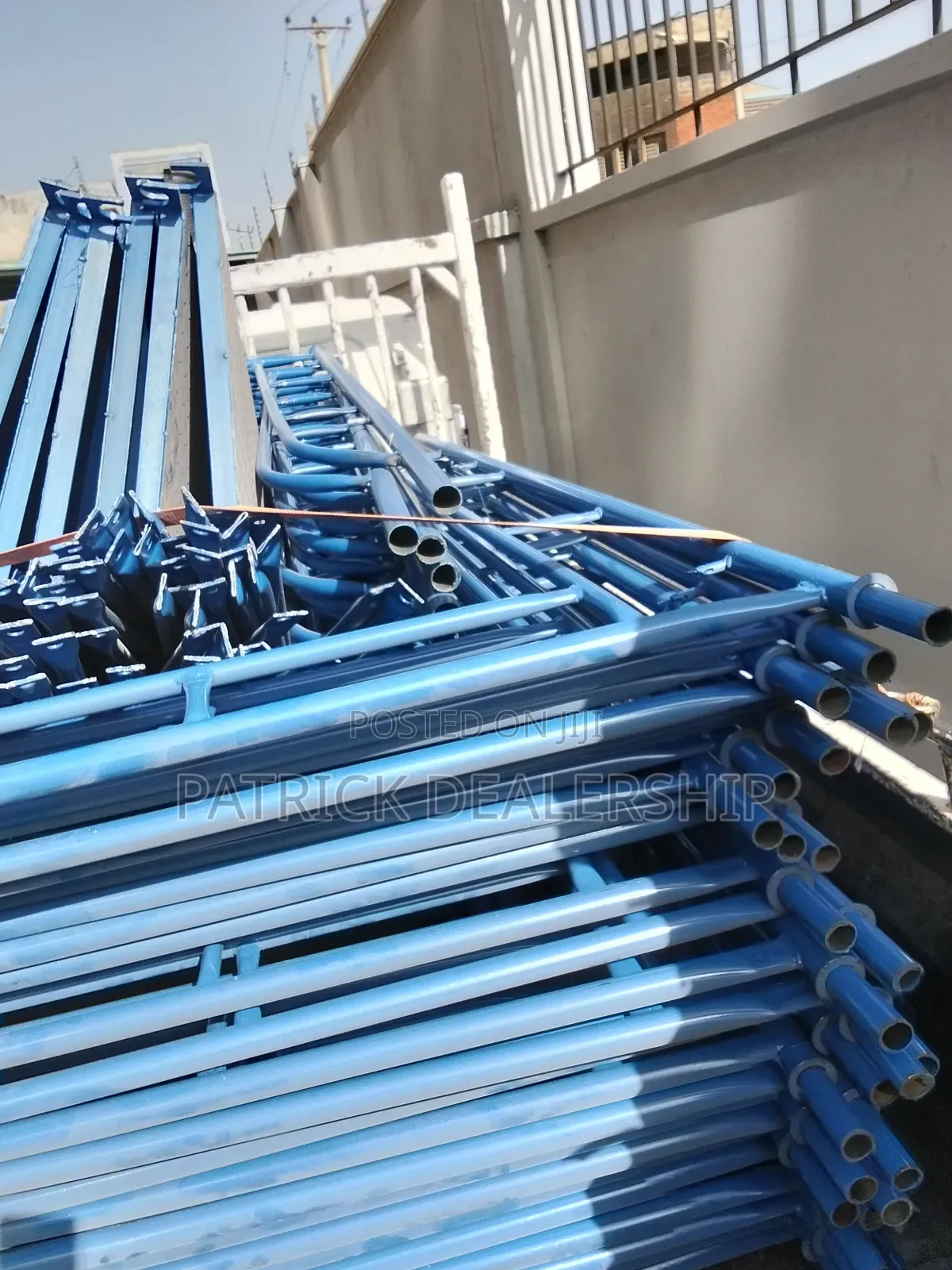 Rust Resistant Scaffolding Ladder