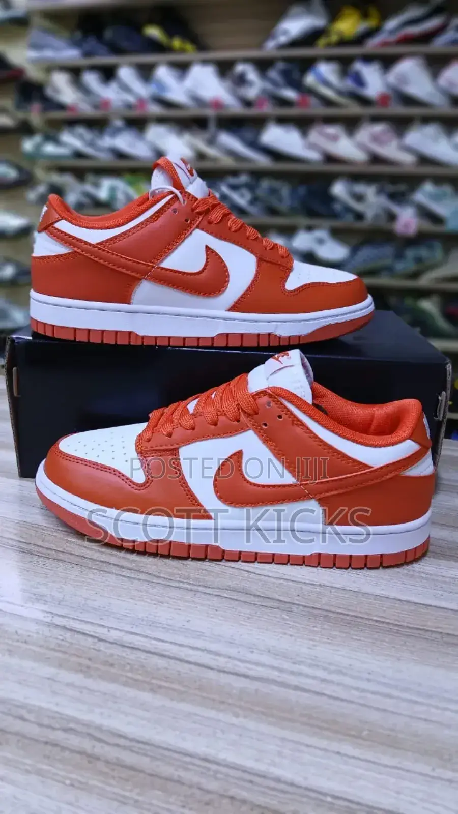 Nike Sb Dunks Orange