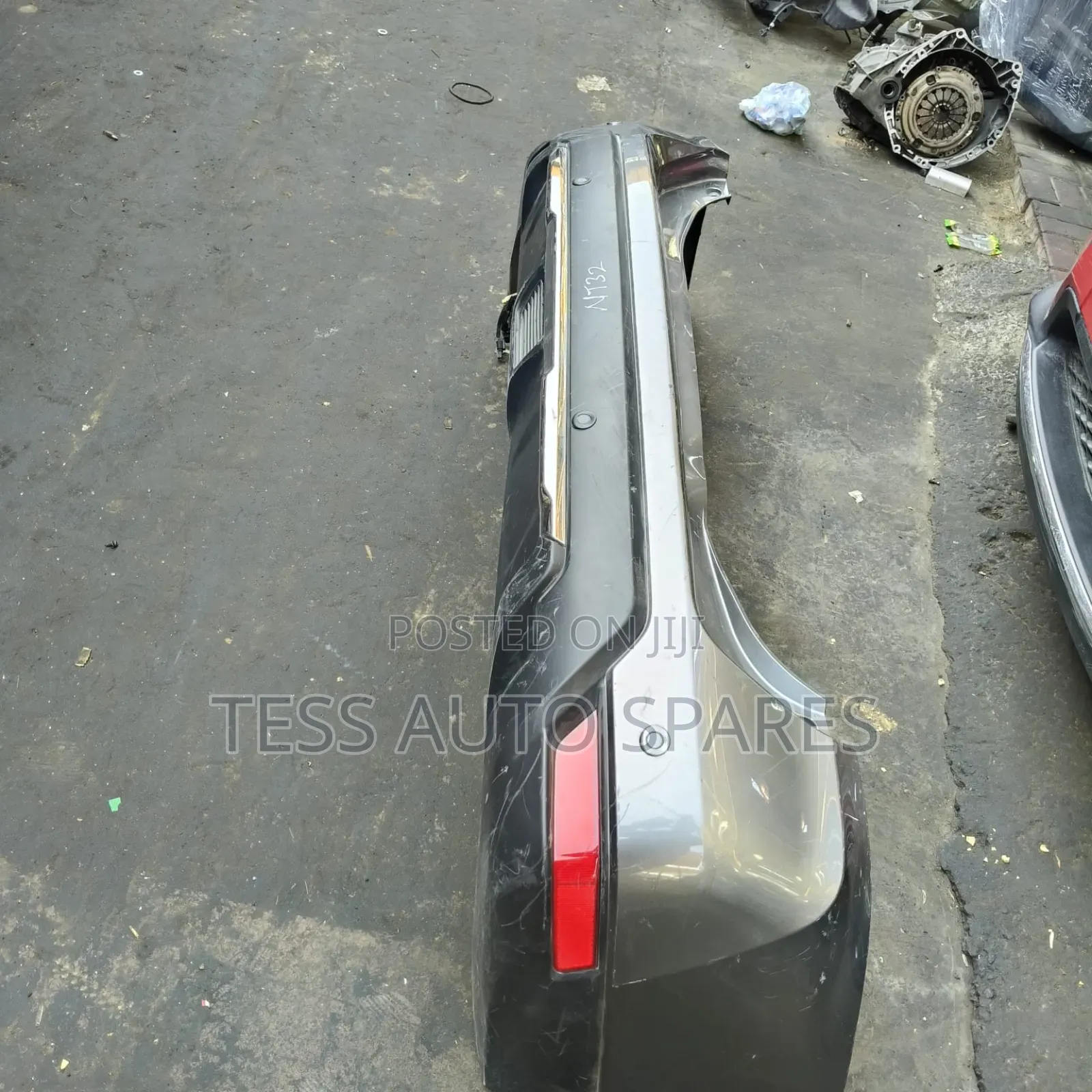 Nissan Xtrail Nt32 Rear Bumper