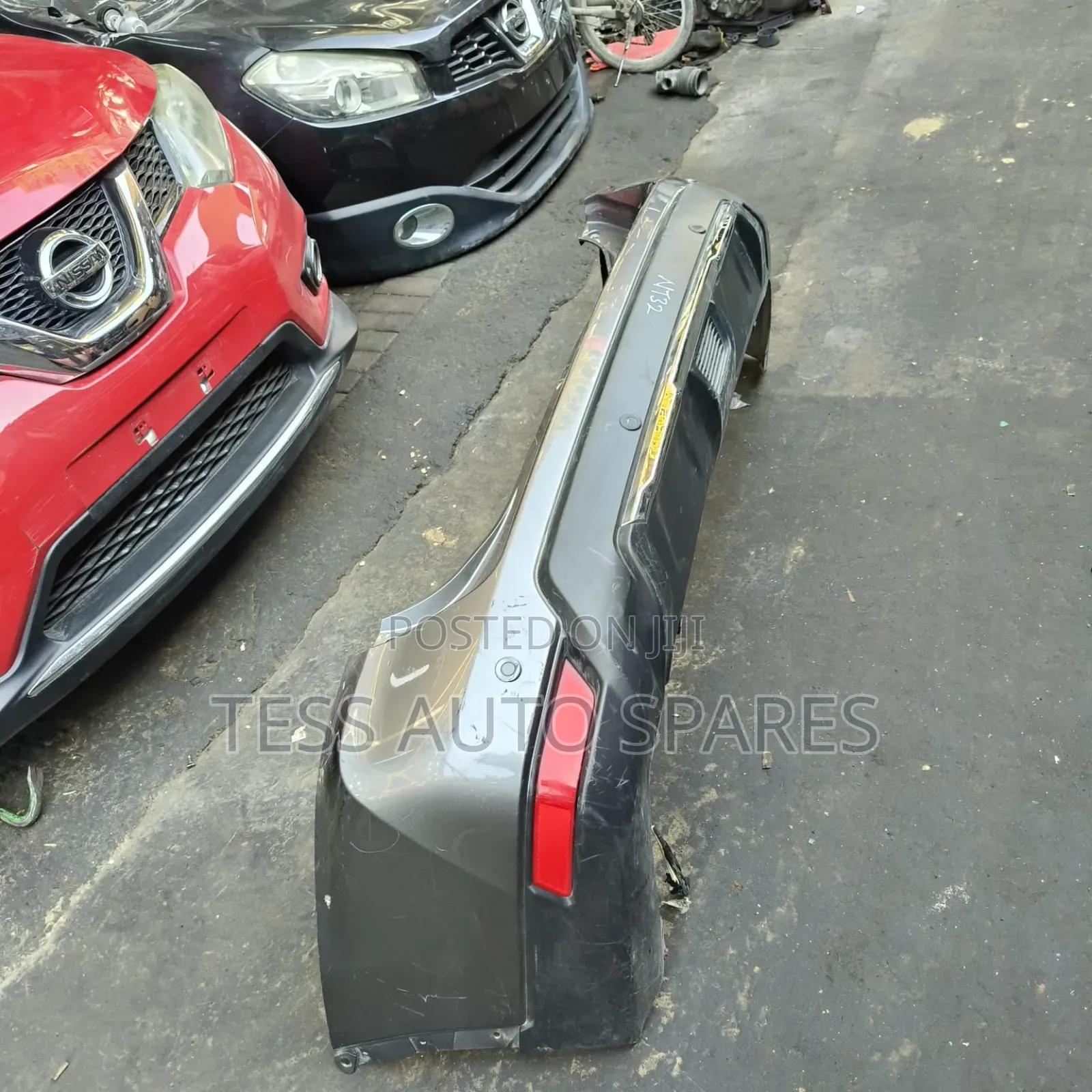 Nissan Xtrail Nt32 Rear Bumper