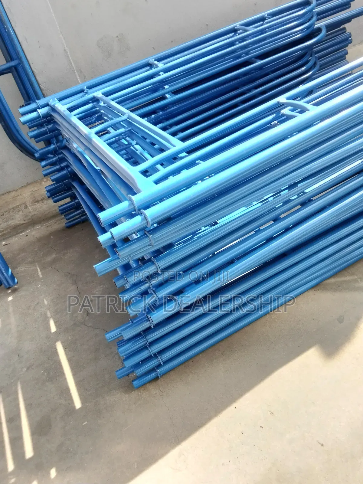 Heavy Duty Construction Scaffolding Ladder