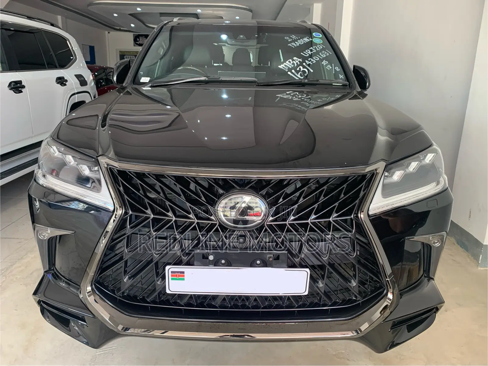 Lexus LX 570 AWD 2019 Black