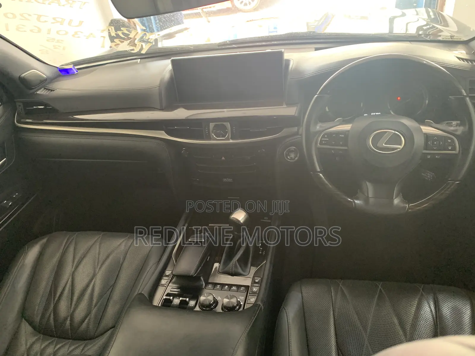 Lexus LX 570 AWD 2019 Black