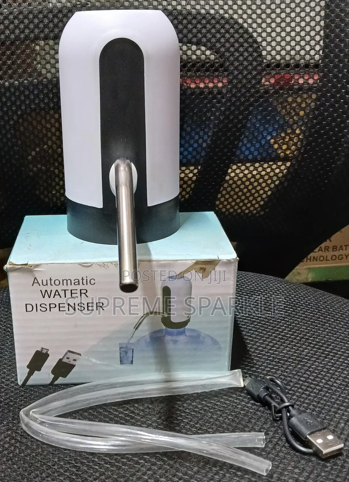 Rechargeable Automatic Water Dispenser Pump