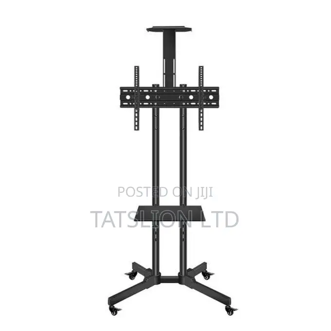 32-80 Inch Portable Tv Mount Stand Trolley