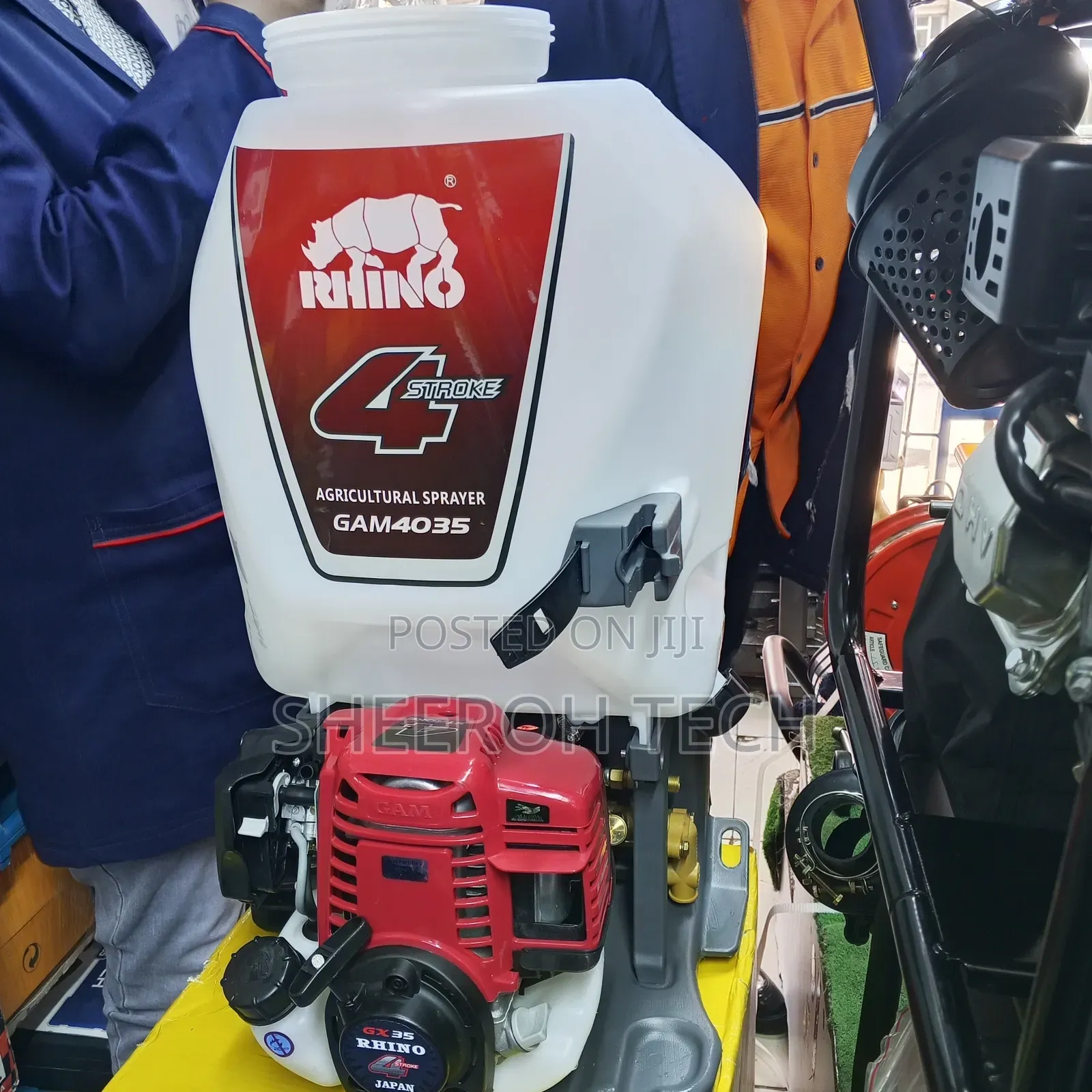 Agricultural Sprayer/Rhino Knapsack Sprayer