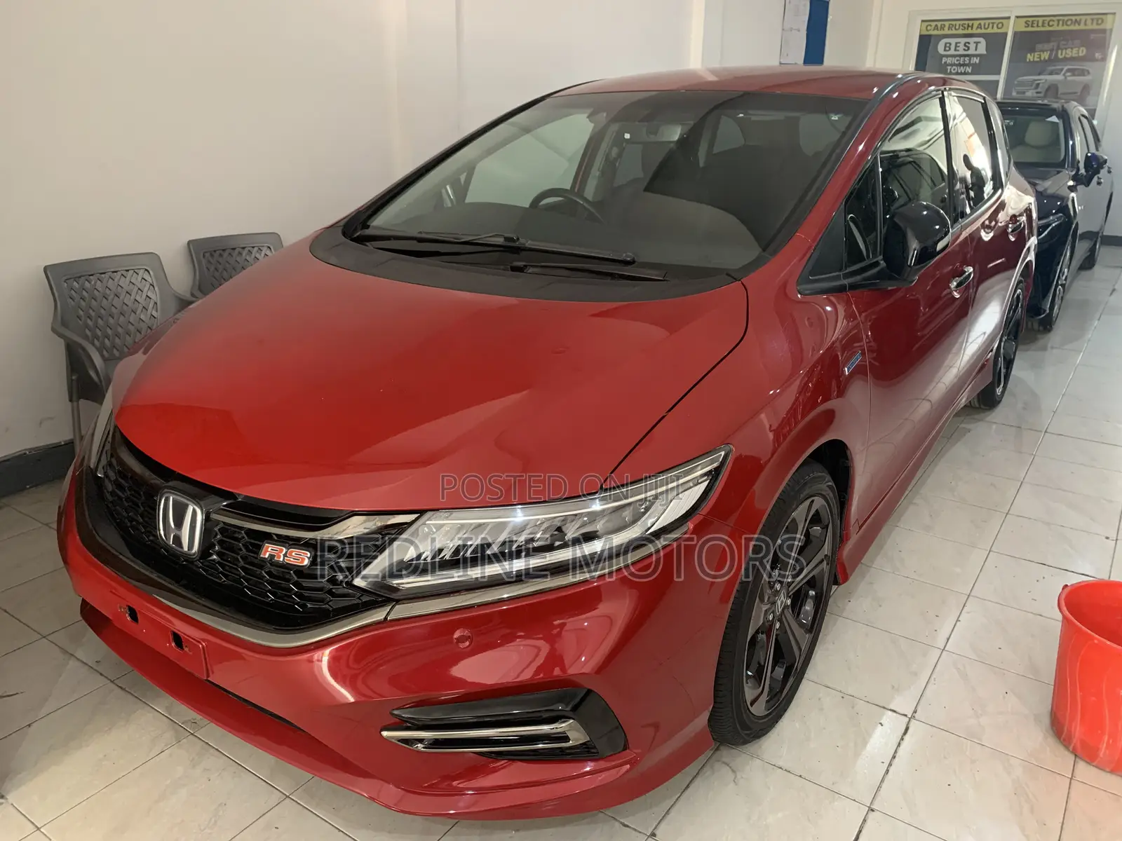 Honda Jade 1.5 Hybrid 2018 Red