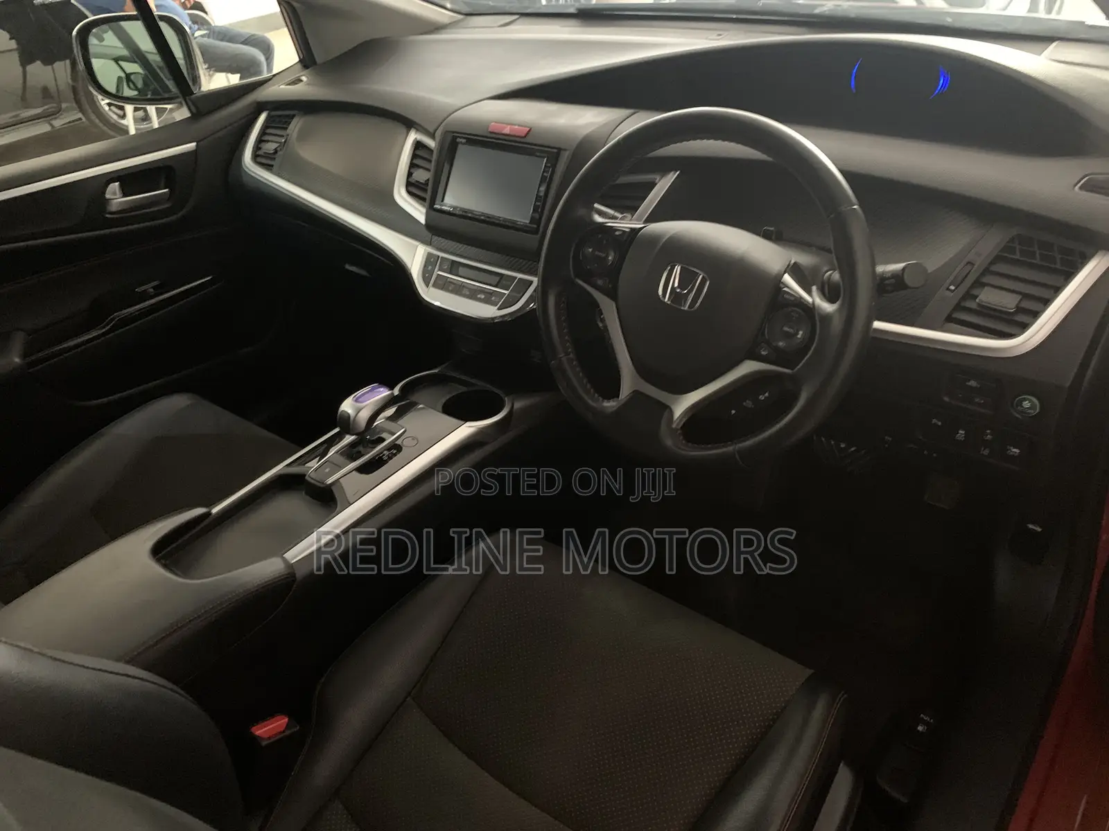 Honda Jade 1.5 Hybrid 2018 Red