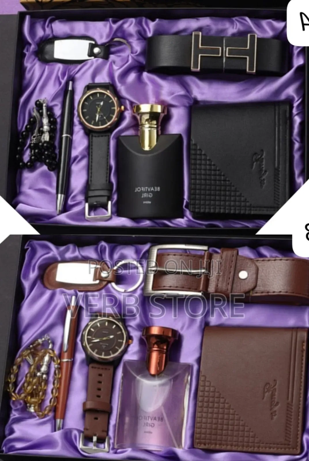 7 in 1- Fancy Men Gift Set Exquisite Packaged