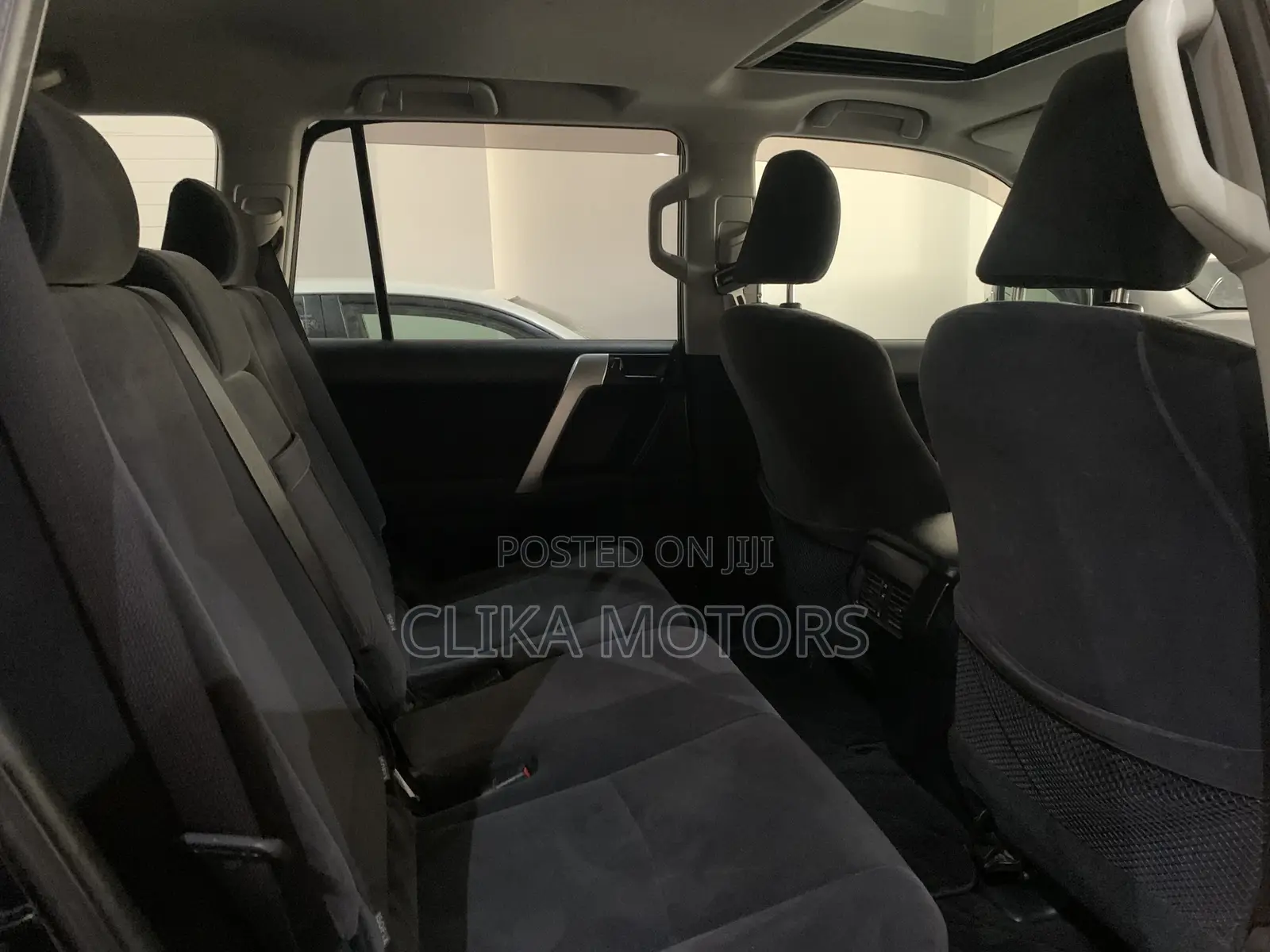 Toyota Land Cruiser Prado 2.7 2018 Black
